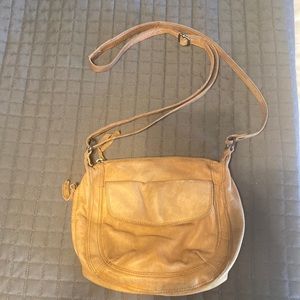 Leather Crossbody Bag/ Purse